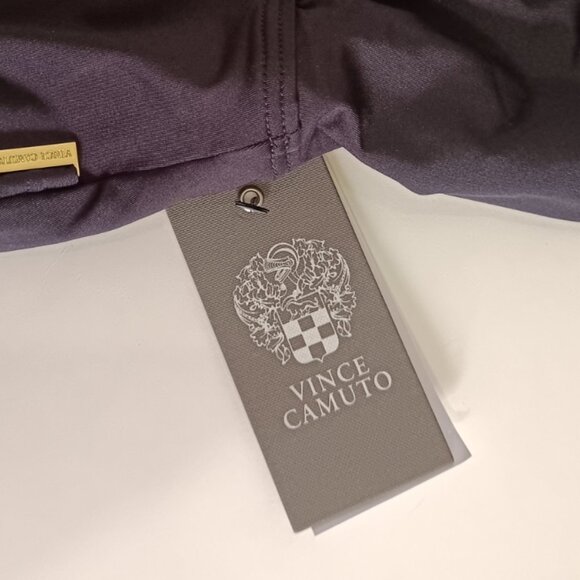 Vince Camuto Womens Convertible One-Piece Black 12 - Picture 5 of 7